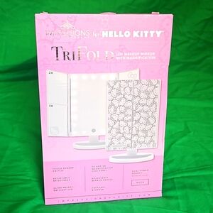Hello Kitty Impressions TriFold LED Makeup Mirror Super kute